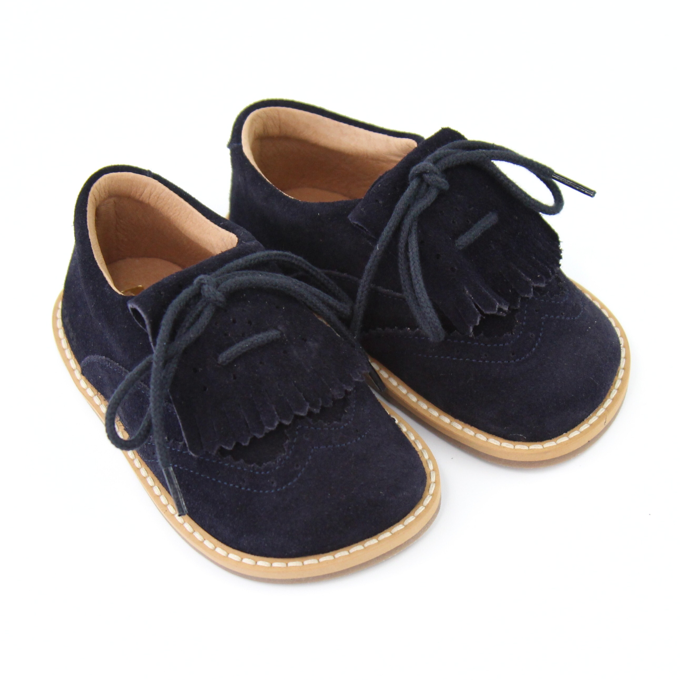 SIMBA BABY - Carneira Barefoot em Camurça