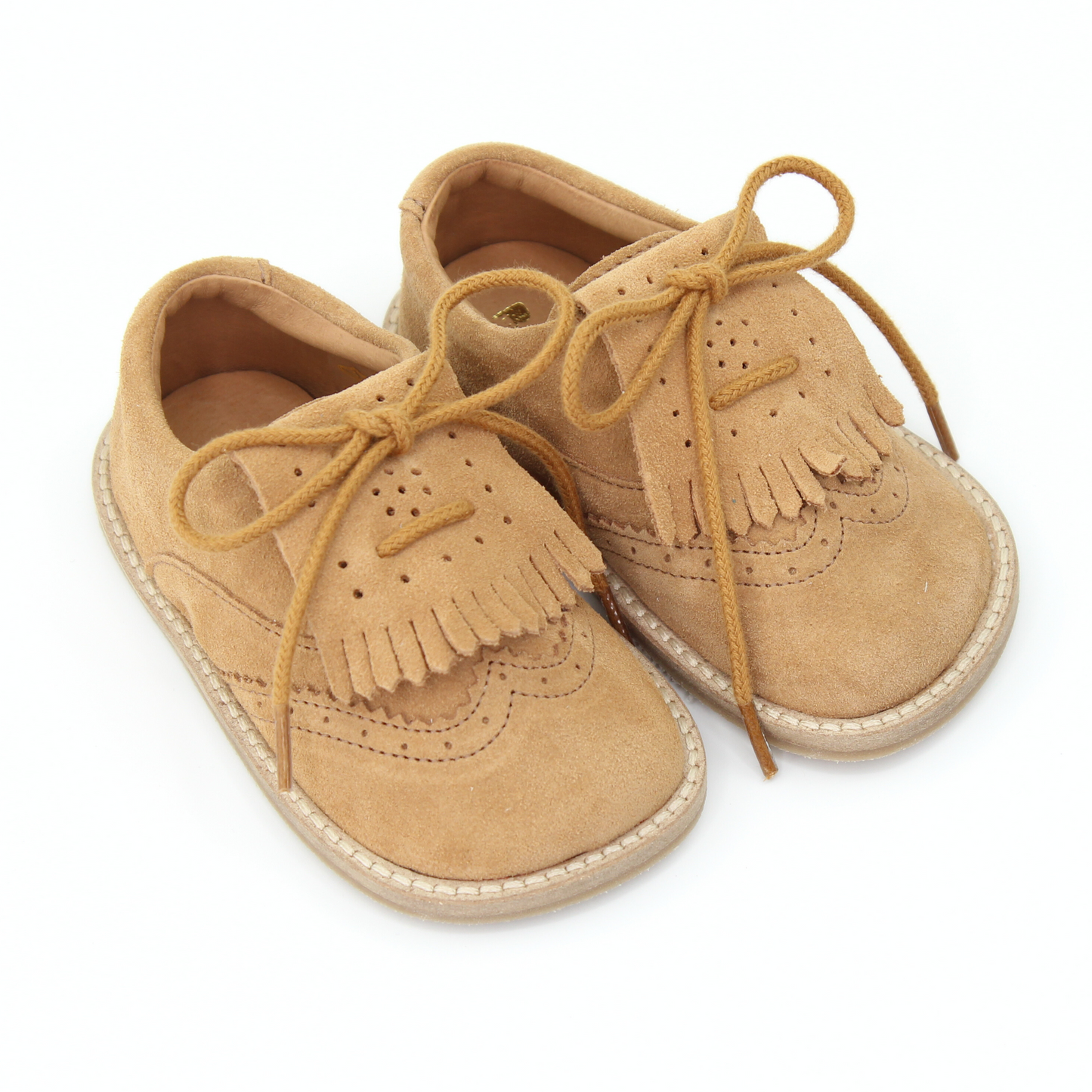 SIMBA BABY - Carneira Barefoot em Camurça